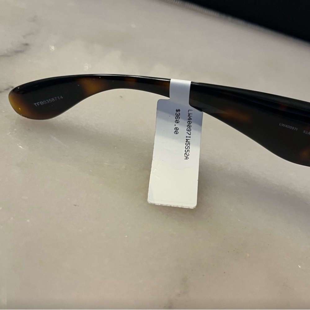 Loewe Inflated Acetate Tortoise Color - Picture 4 of 4